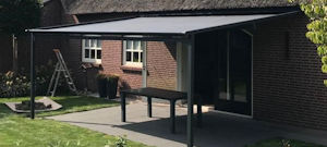 BEMO Zonwering & Rolluiken - Tuin & Terras - Vrijstaande overkapping